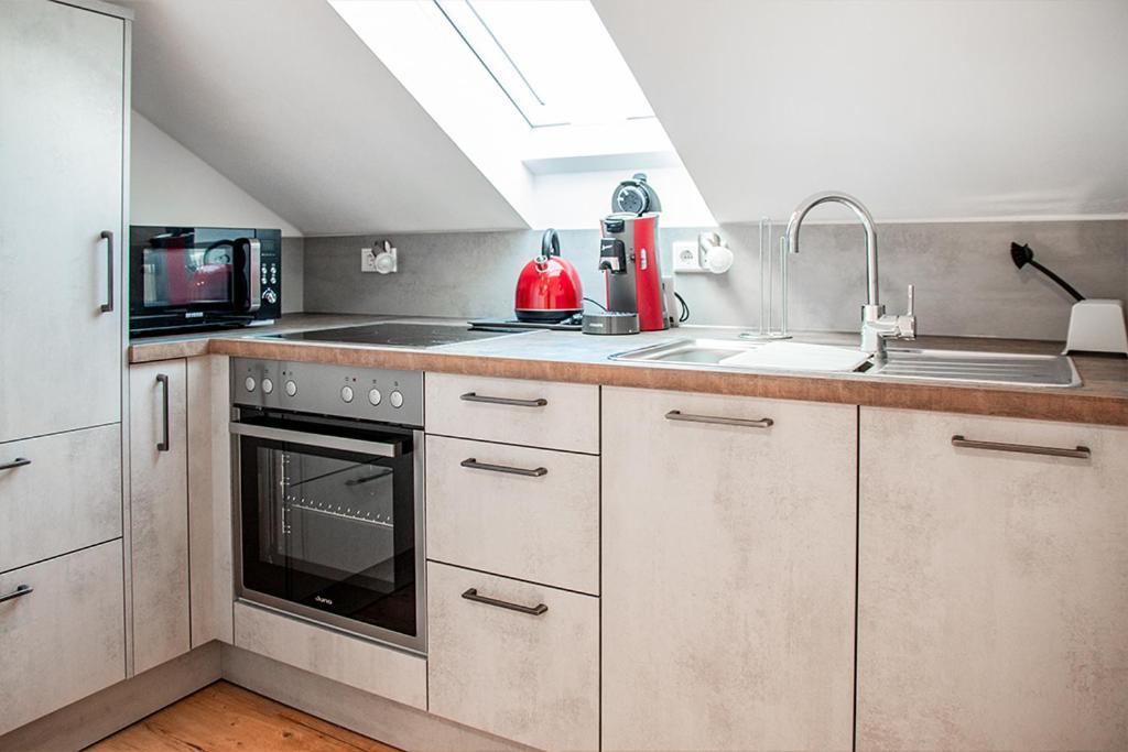Ferienwohnung Auszeit Bischberg bei Bamberg Exterior foto