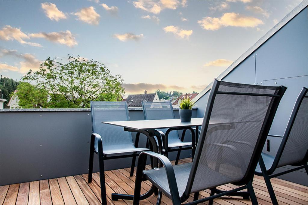 Ferienwohnung Auszeit Bischberg bei Bamberg Exterior foto